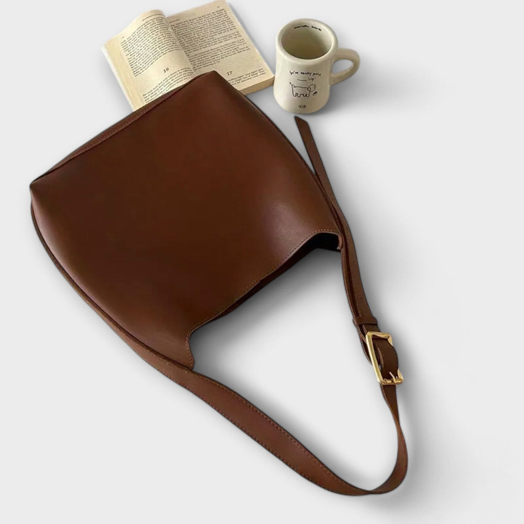 LA VENECIA | Lora™ –  Elegante bolso de hombro de cuero