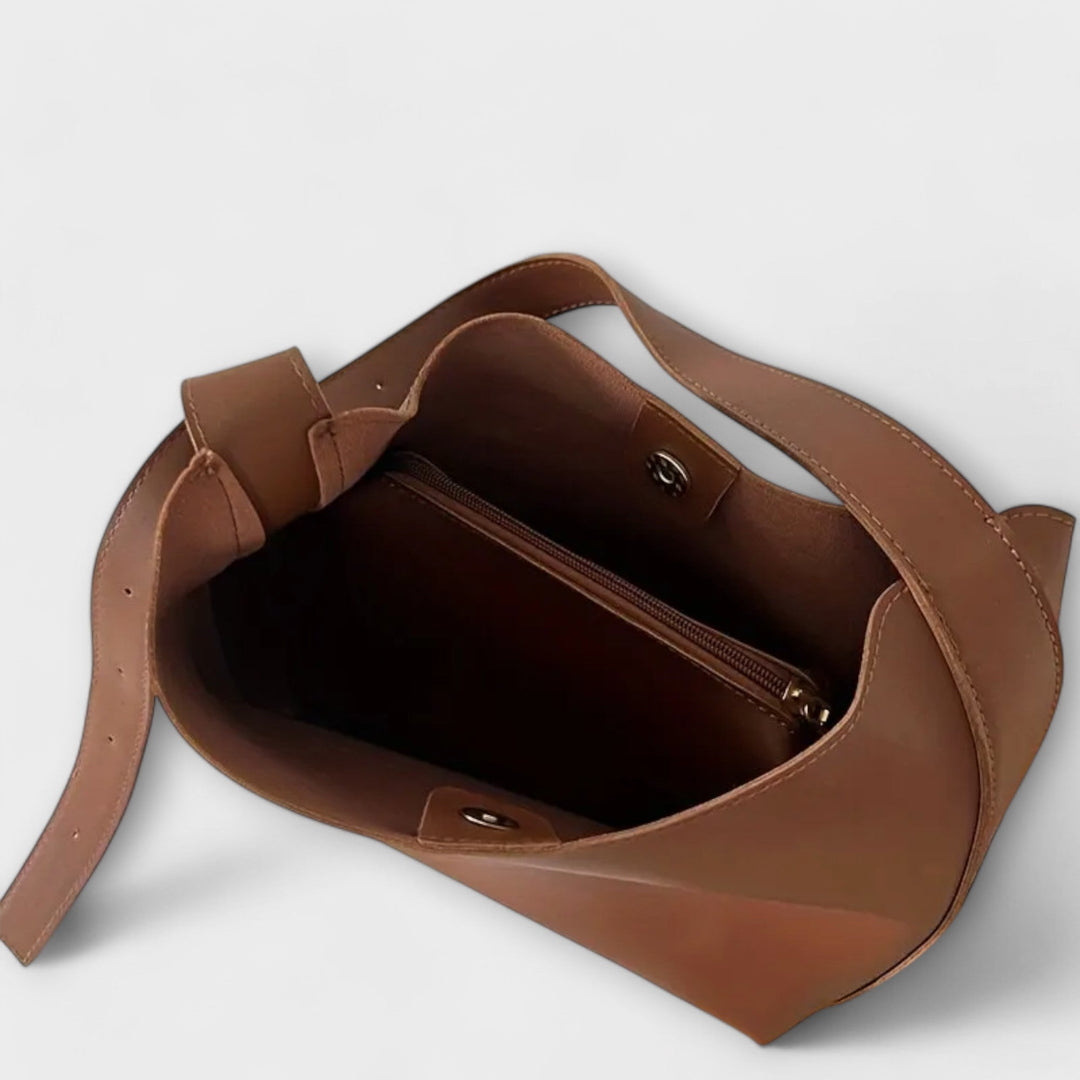 LA VENECIA | Lora™ –  Elegante bolso de hombro de cuero