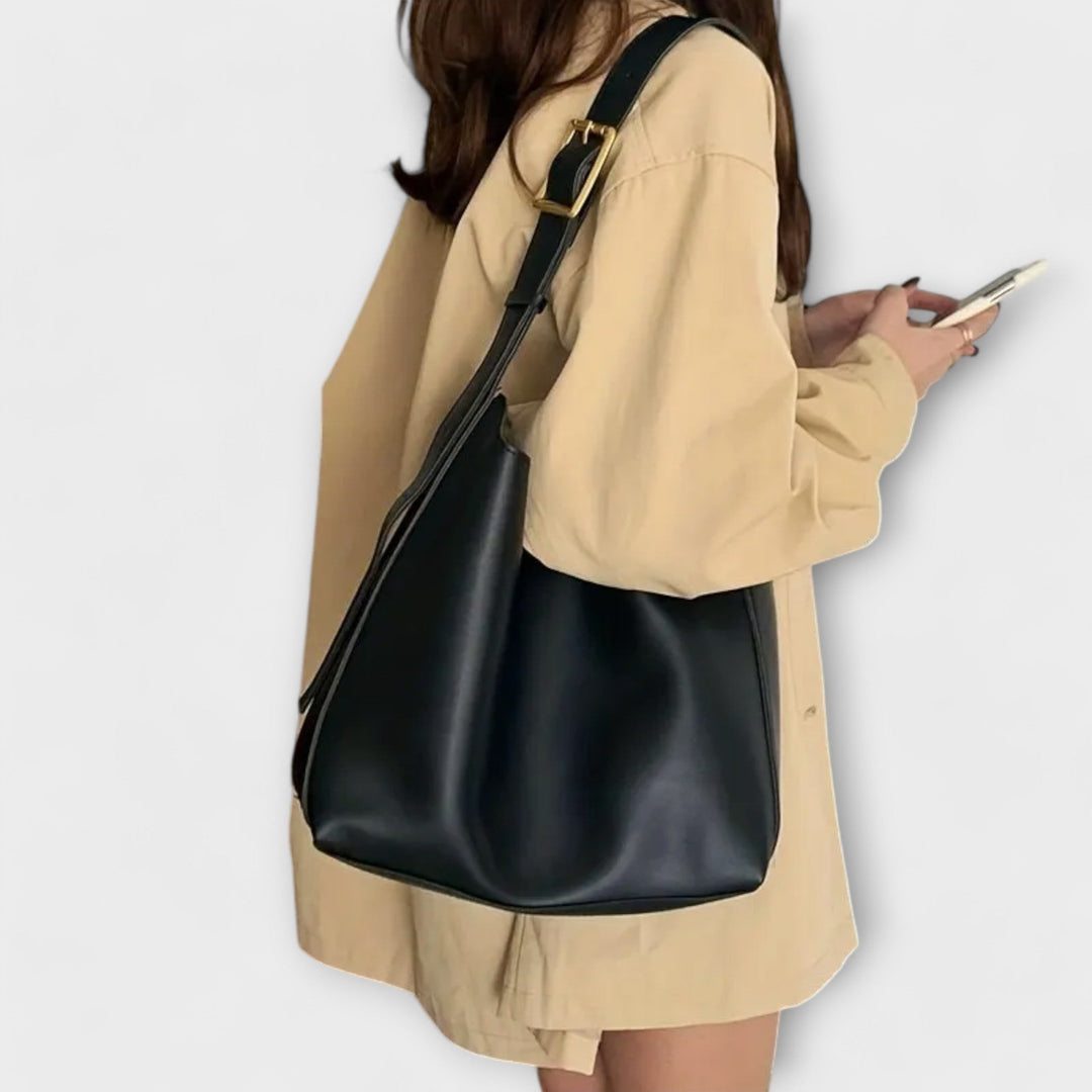 LA VENECIA | Lora™ –  Elegante bolso de hombro de cuero