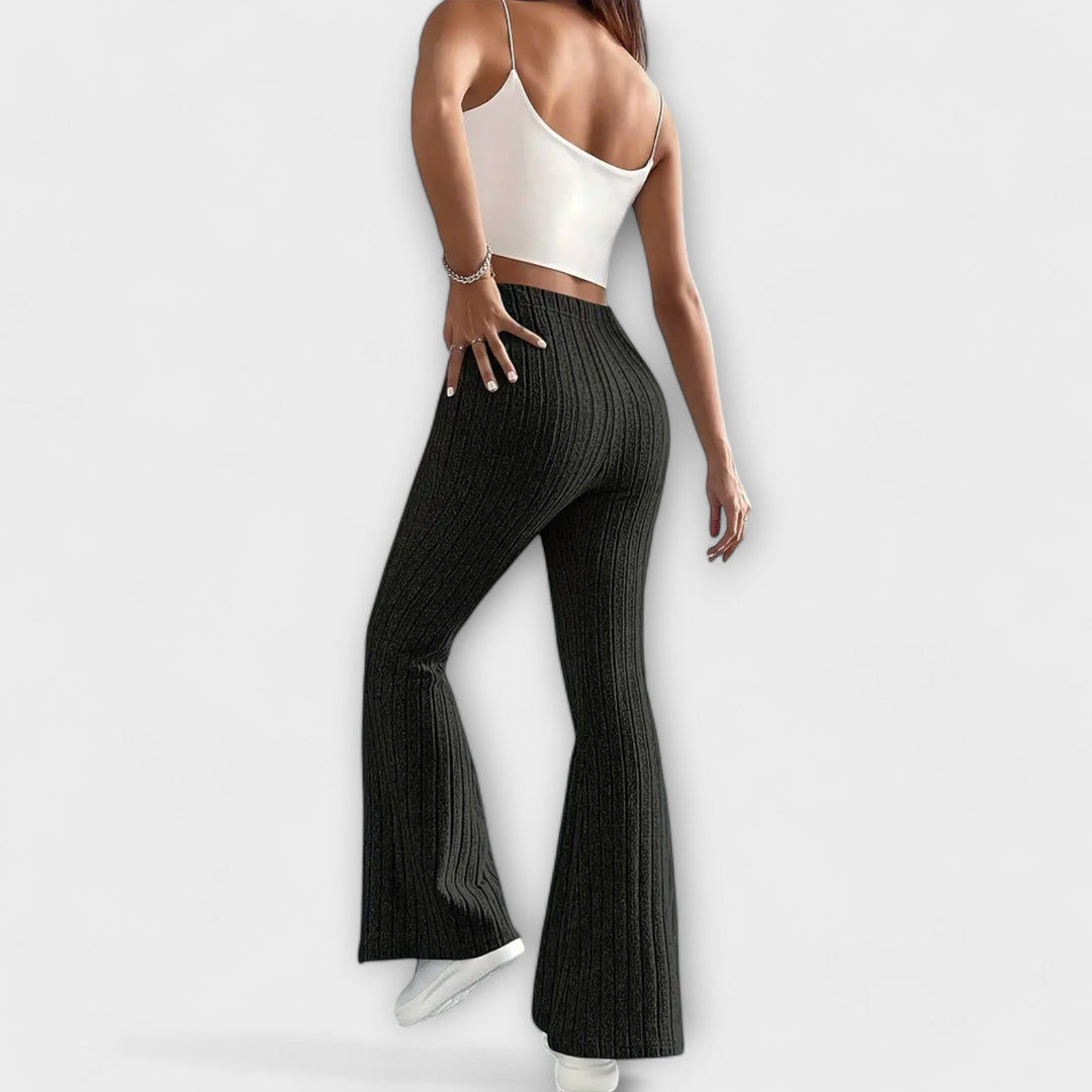 LA VENECIA | Jennifer™ - Pantalón acampanado elegante