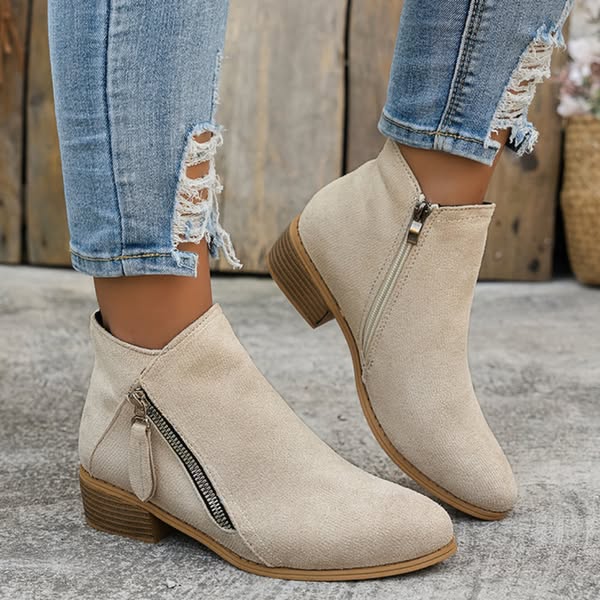 LA VENECIA | Micaela™ - Botas Vintage de Estilo Clásico
