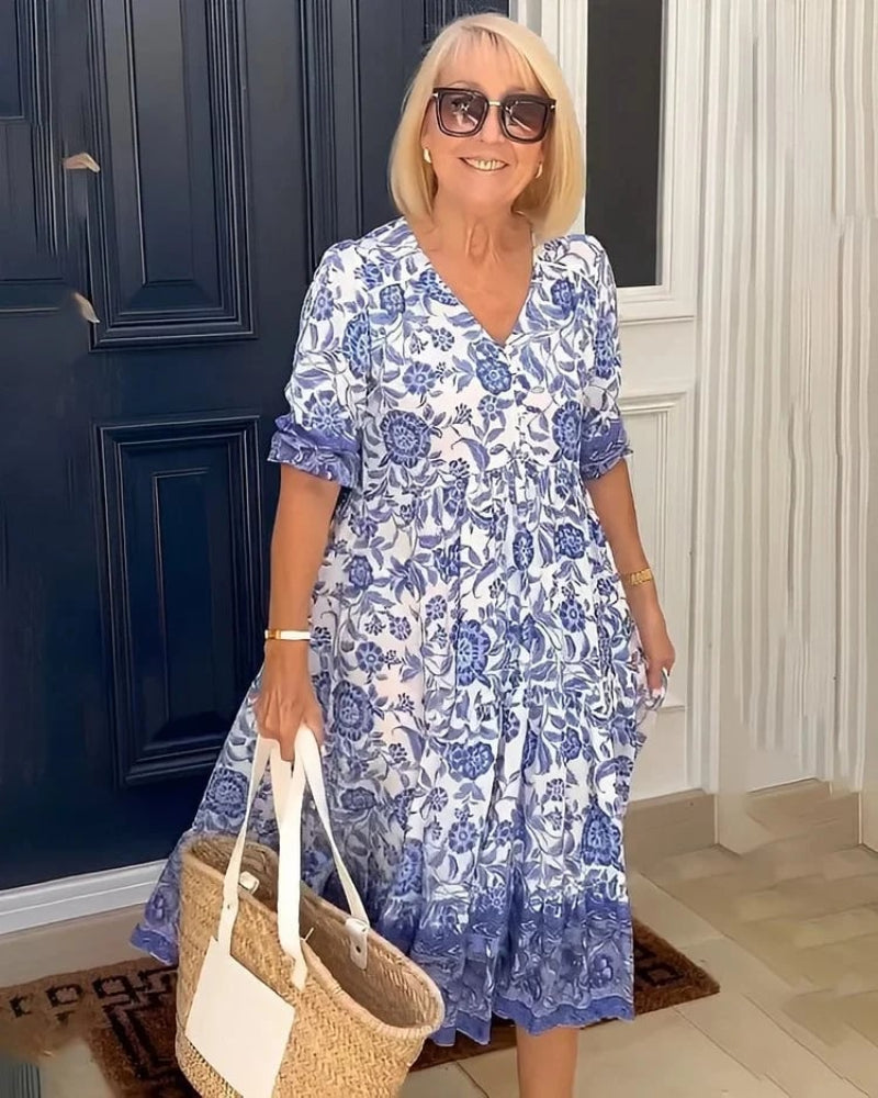 Nia™ | Robe d’été élégante en coton