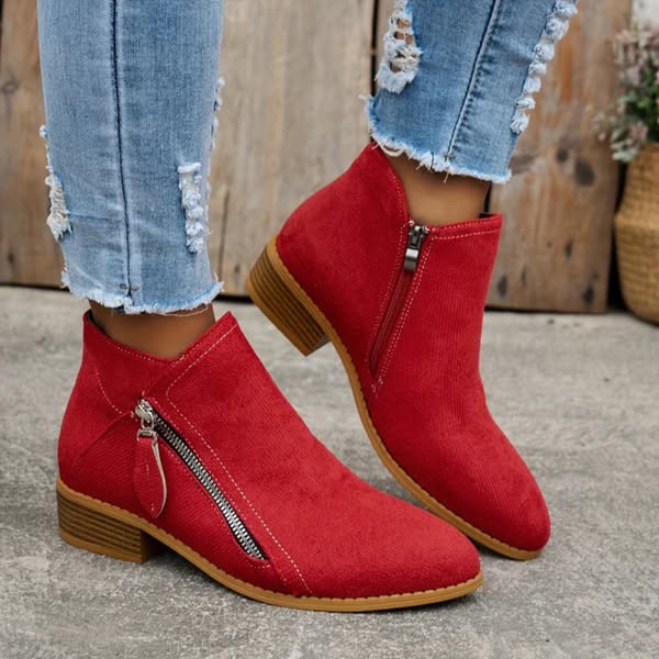 LA VENECIA | Micaela™ - Botas Vintage de Estilo Clásico