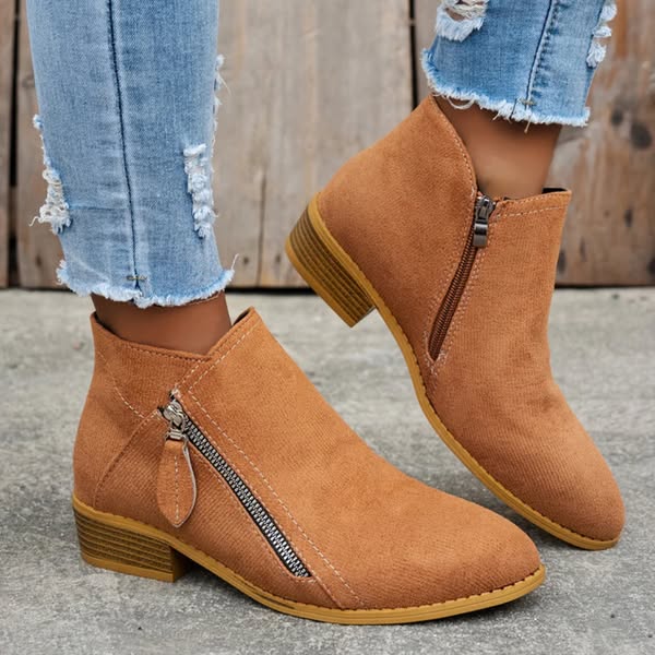 LA VENECIA | Micaela™ - Botas Vintage de Estilo Clásico