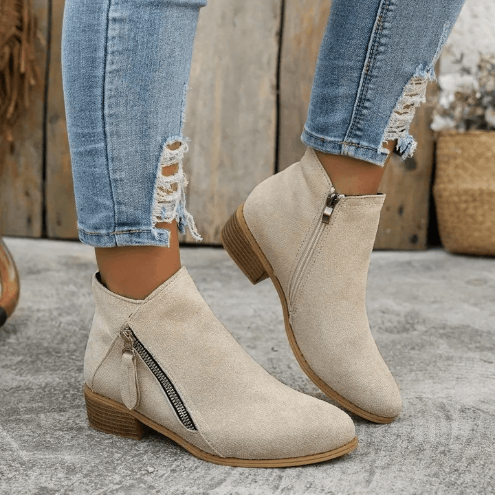 LA VENECIA | Micaela™ - Botas Vintage de Estilo Clásico