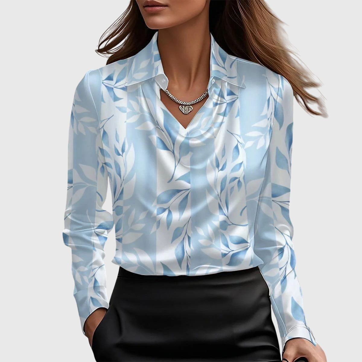 LA VENECIA | Julia™ - Blusa con Brillo
