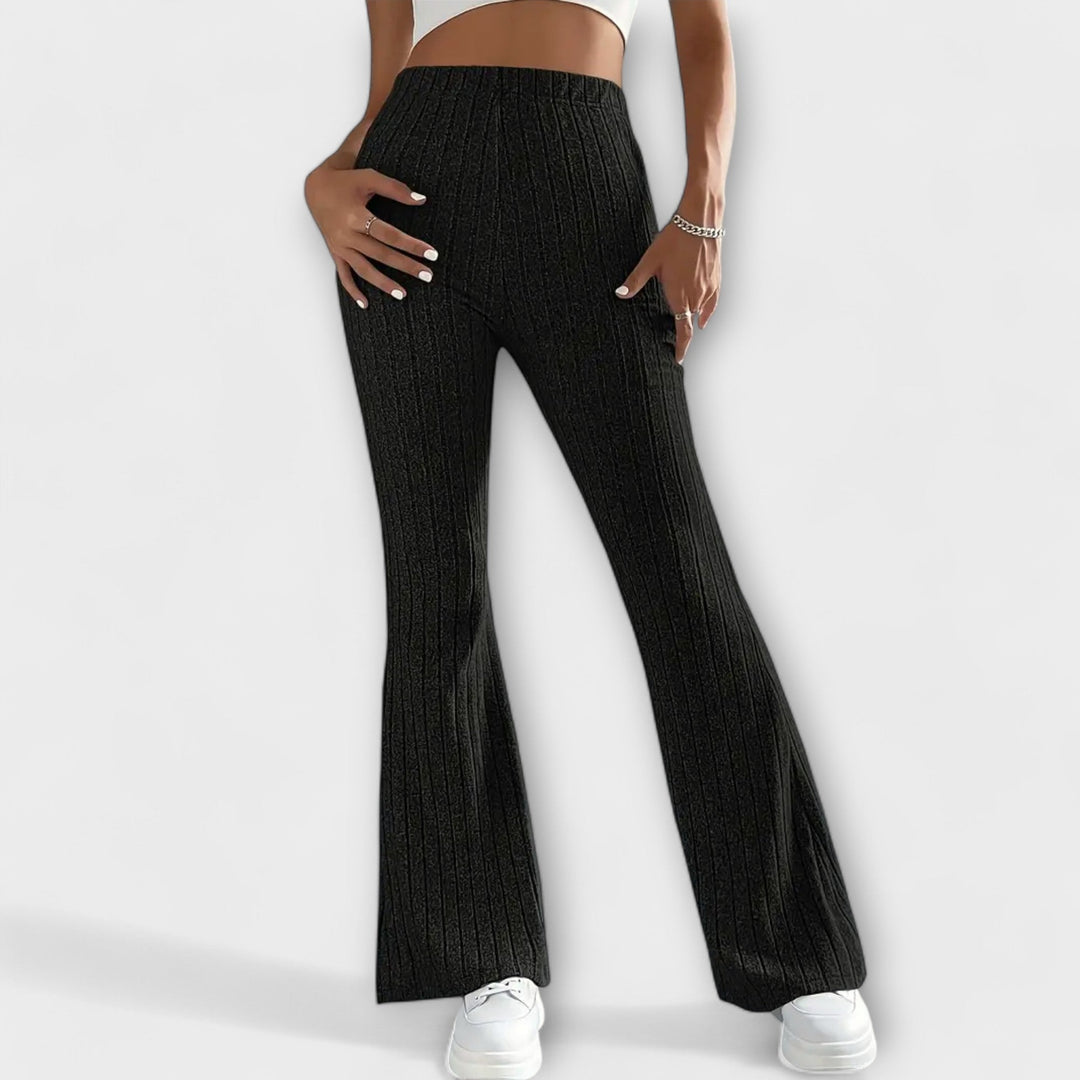LA VENECIA | Jennifer™ - Pantalón acampanado elegante