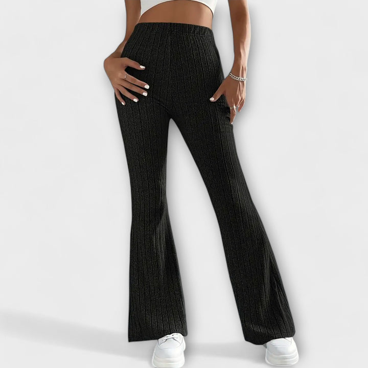 LA VENECIA | Jennifer™ - Pantalón acampanado elegante