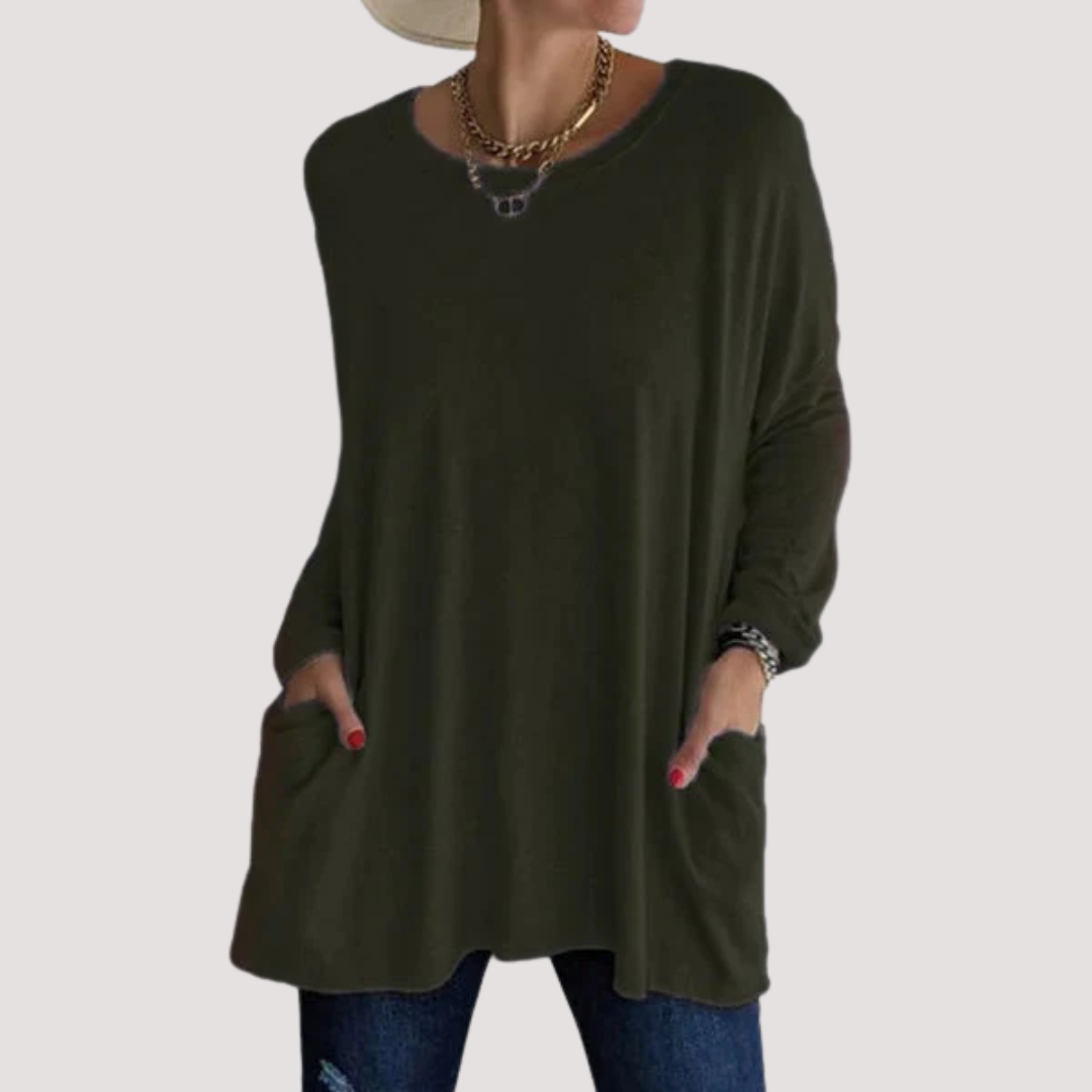 LA VENECIA | Carolina™ - Jersey de Manga Larga Relajado