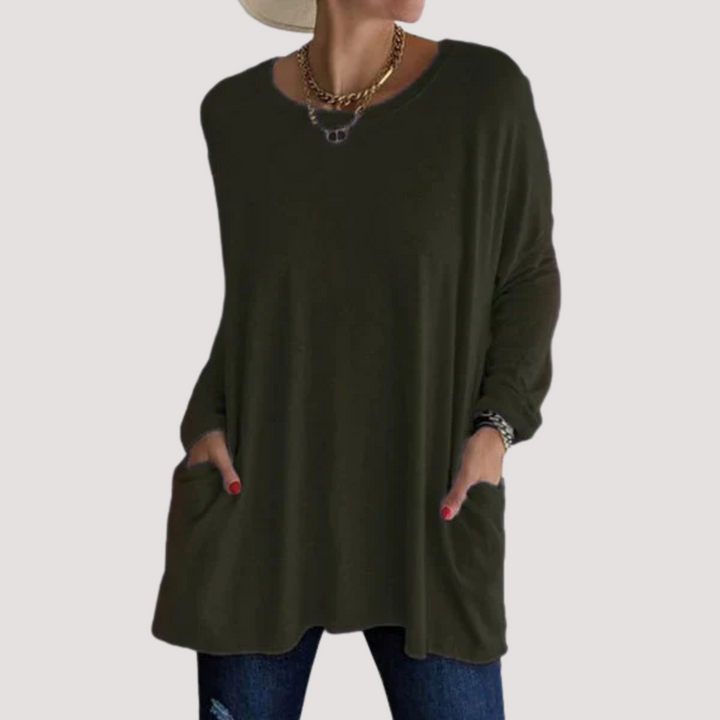 LA VENECIA | Carolina™ - Jersey de Manga Larga Relajado
