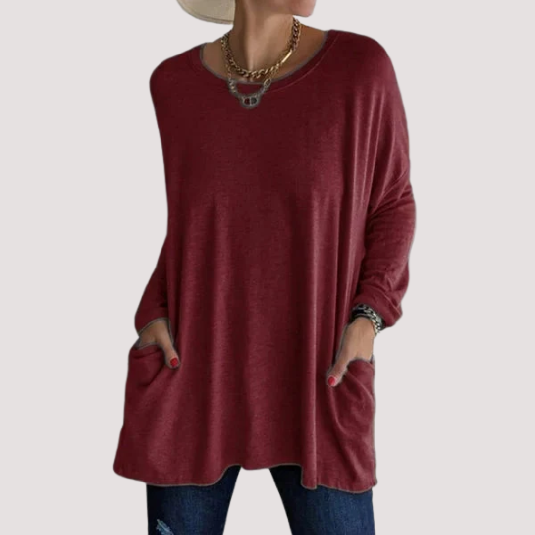 LA VENECIA | Carolina™ - Jersey de Manga Larga Relajado