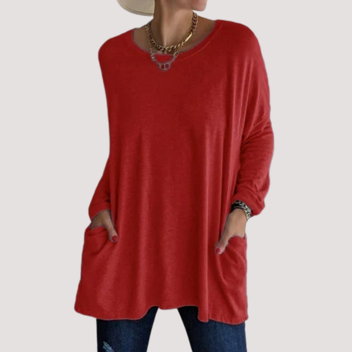 LA VENECIA | Carolina™ - Jersey de Manga Larga Relajado