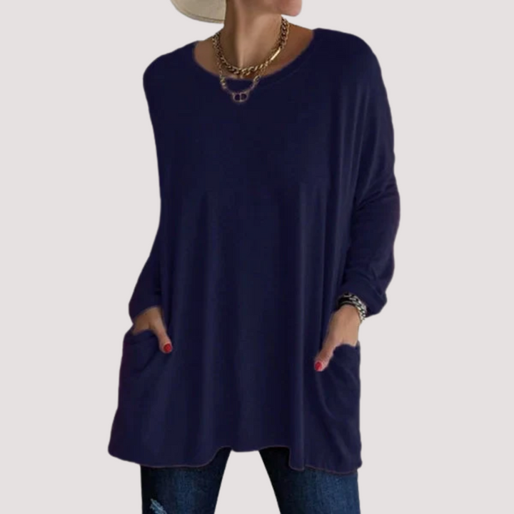 LA VENECIA | Carolina™ - Jersey de Manga Larga Relajado