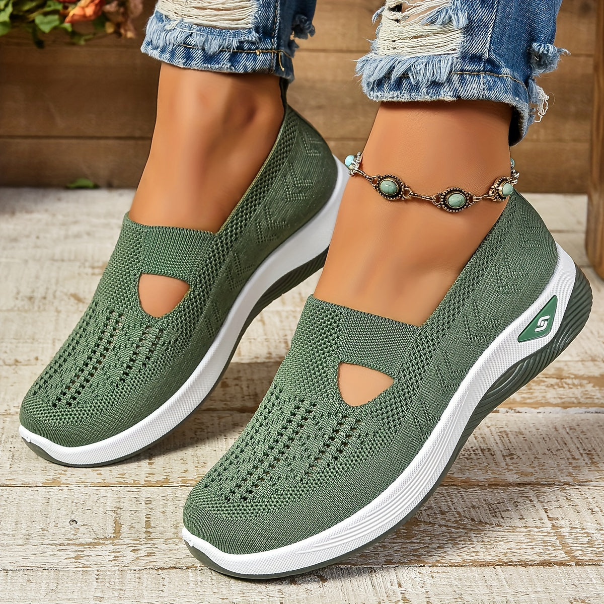 LA VENECIA | Paloma™ -  Zapatos ortopédicos sin cordones