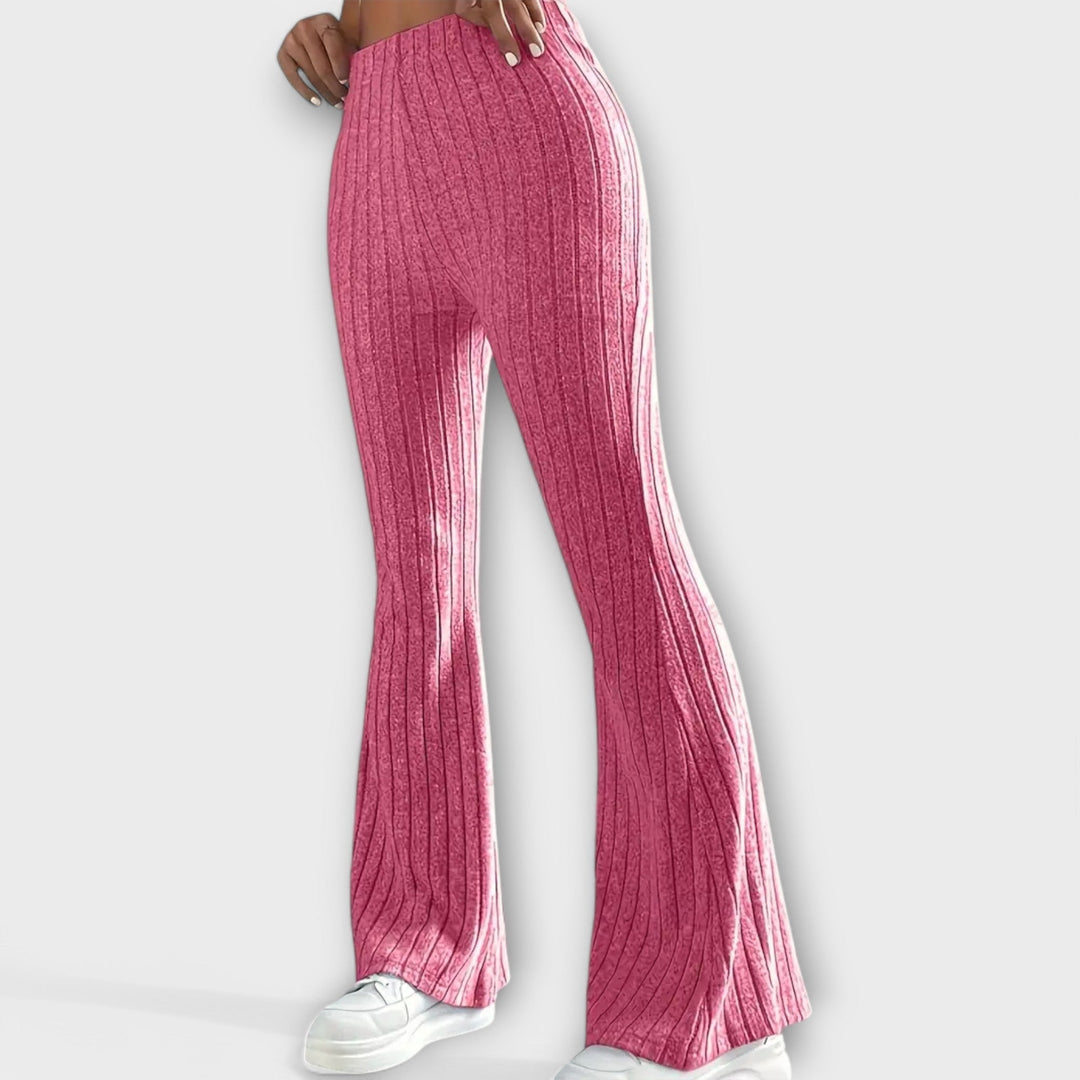LA VENECIA | Jennifer™ - Pantalón acampanado elegante