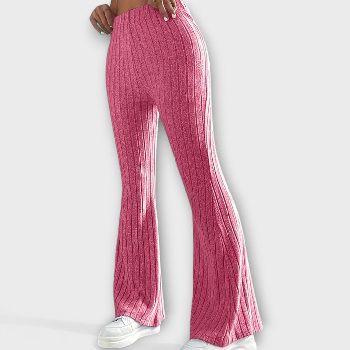 LA VENECIA | Jennifer™ - Pantalón acampanado elegante