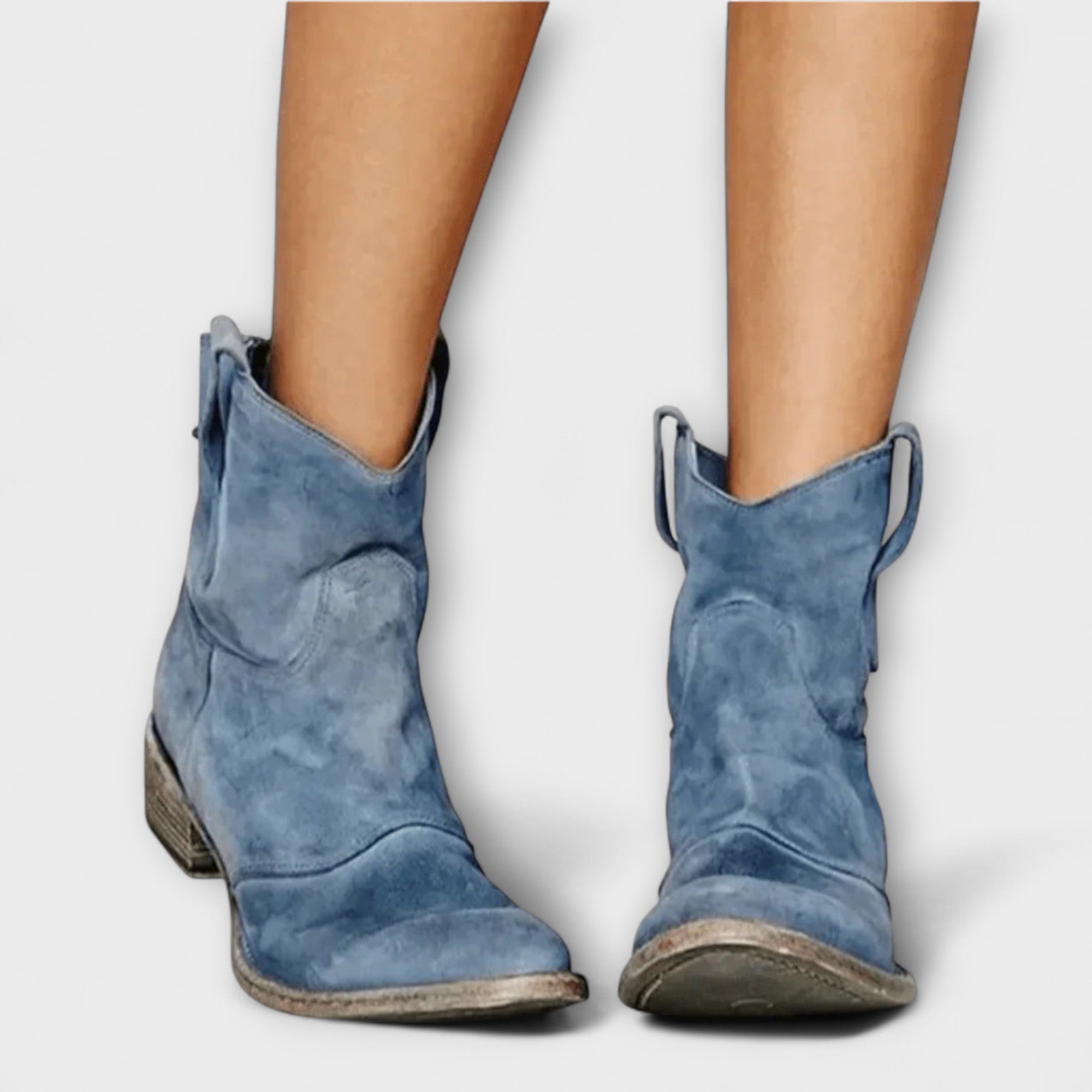 LA VENECIA | Mara™ - Botas de Ante Estilo Savannah