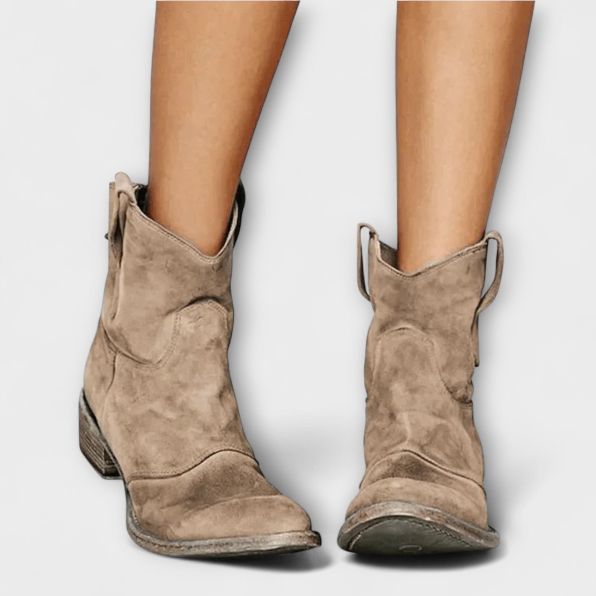 LA VENECIA | Mara™ - Botas de Ante Estilo Savannah