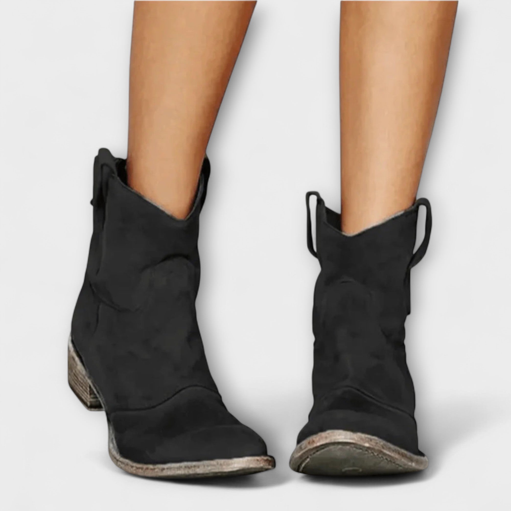 LA VENECIA | Mara™ - Botas de Ante Estilo Savannah