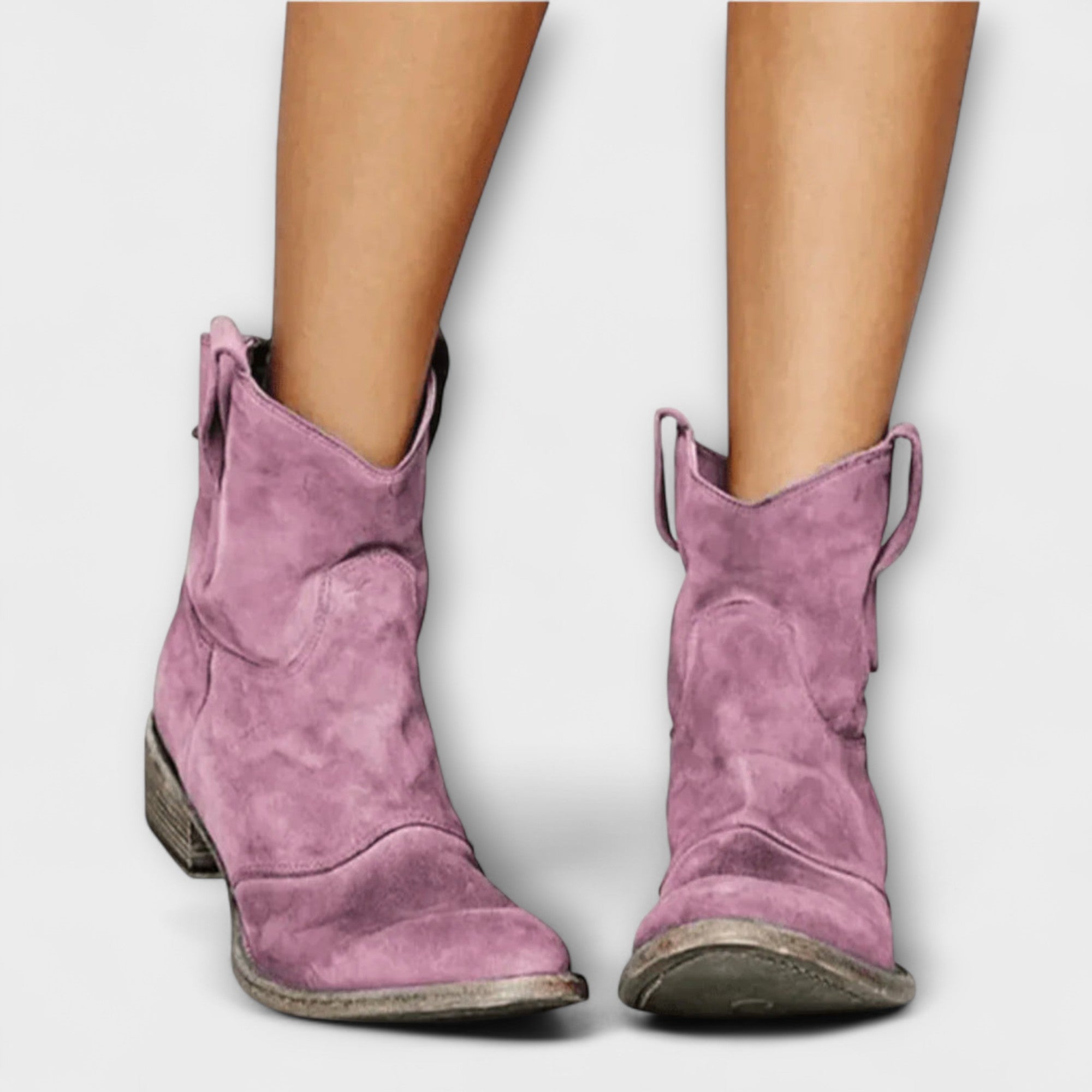 LA VENECIA | Mara™ - Botas de Ante Estilo Savannah