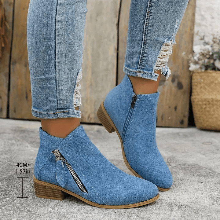 LA VENECIA | Micaela™ - Botas Vintage de Estilo Clásico