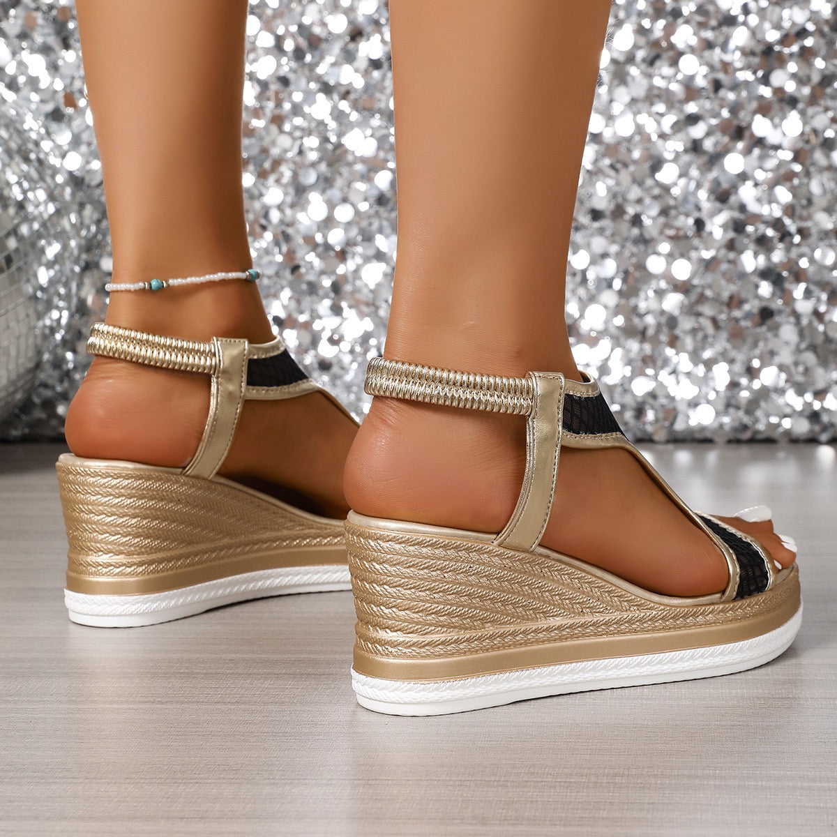 LA VENECIA | Milagros™ - Sandalias Ortopédicas con Cuña