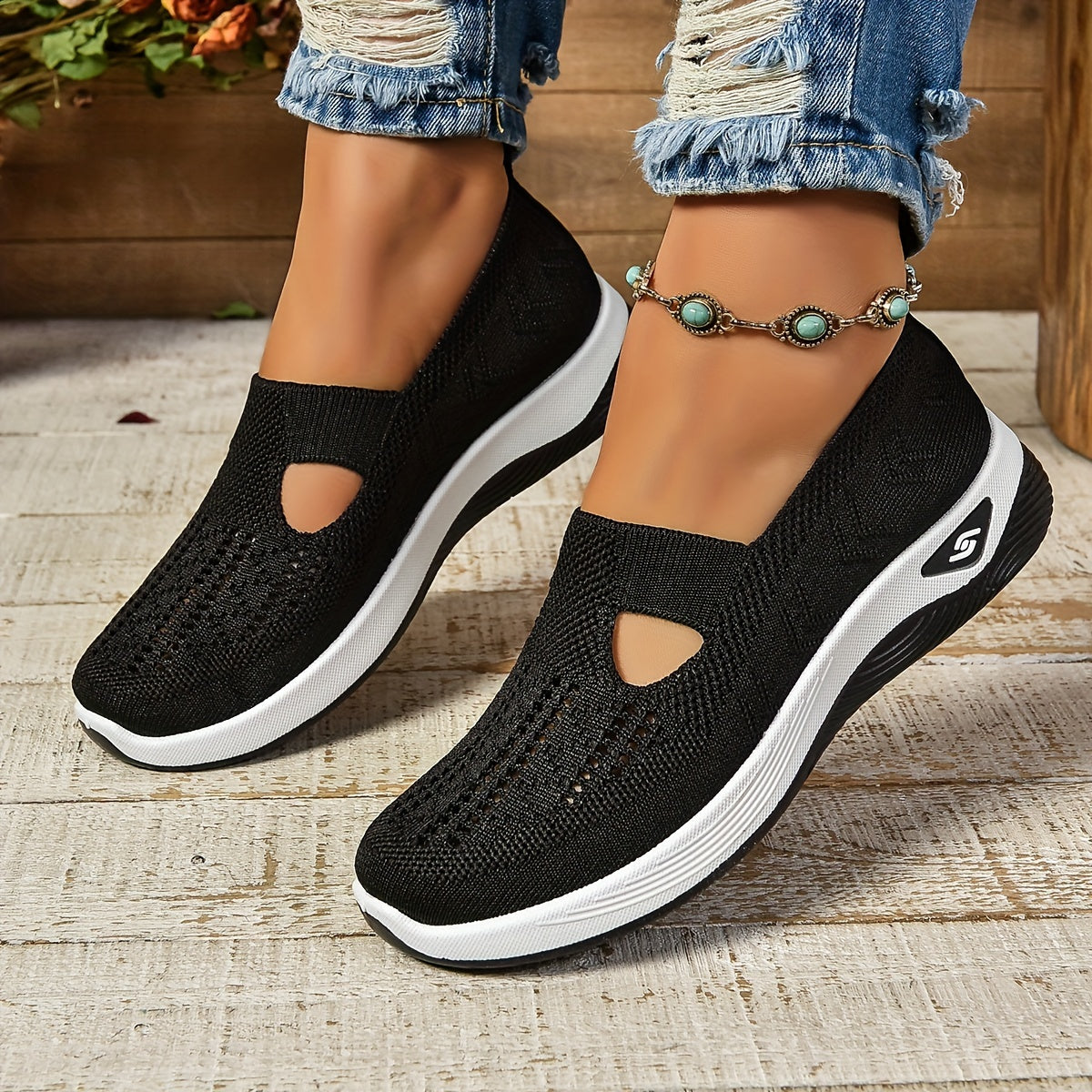 LA VENECIA | Paloma™ -  Zapatos ortopédicos sin cordones