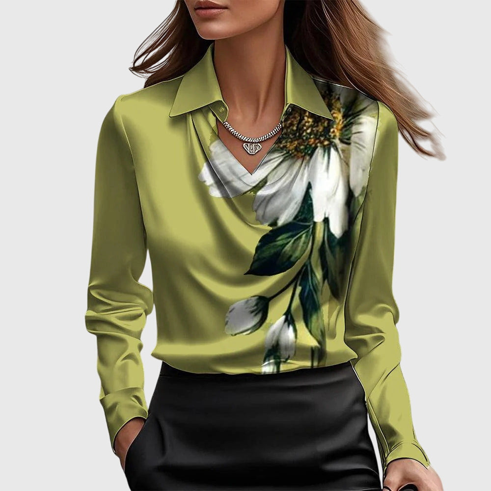 LA VENECIA | Julia™ - Blusa con Brillo