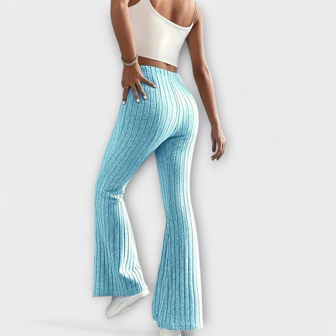 LA VENECIA | Jennifer™ - Pantalón acampanado elegante