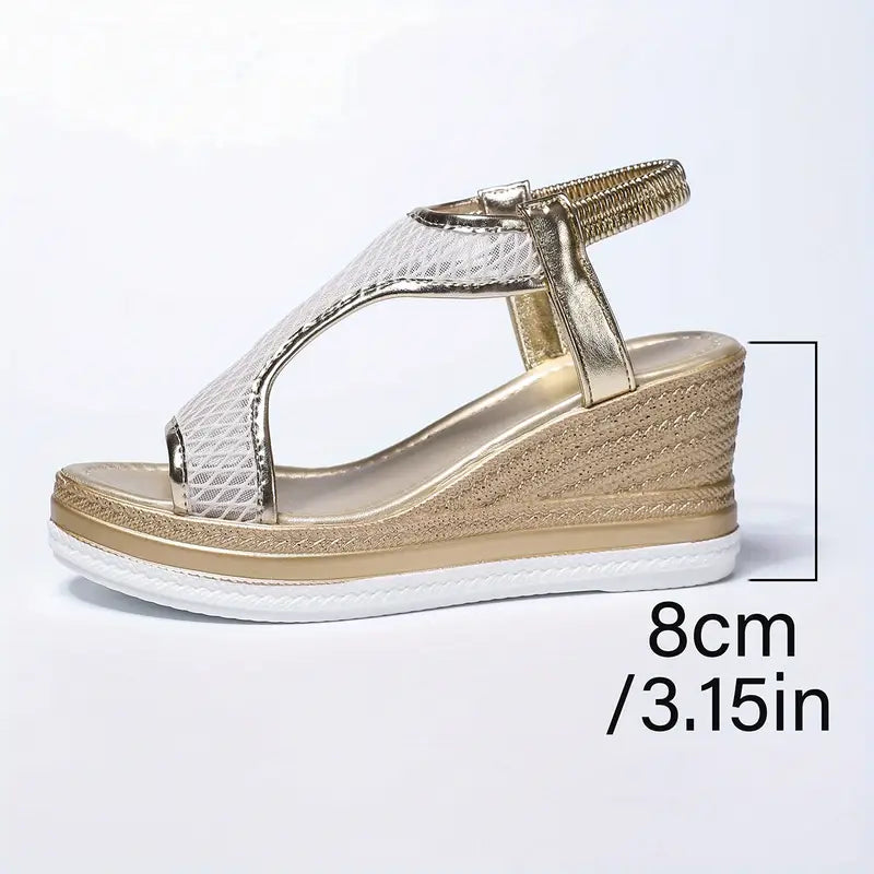 LA VENECIA | Milagros™ - Sandalias Ortopédicas con Cuña