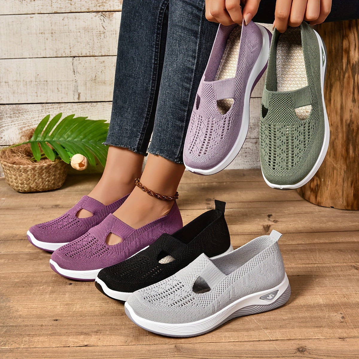 LA VENECIA | Paloma™ -  Zapatos ortopédicos sin cordones