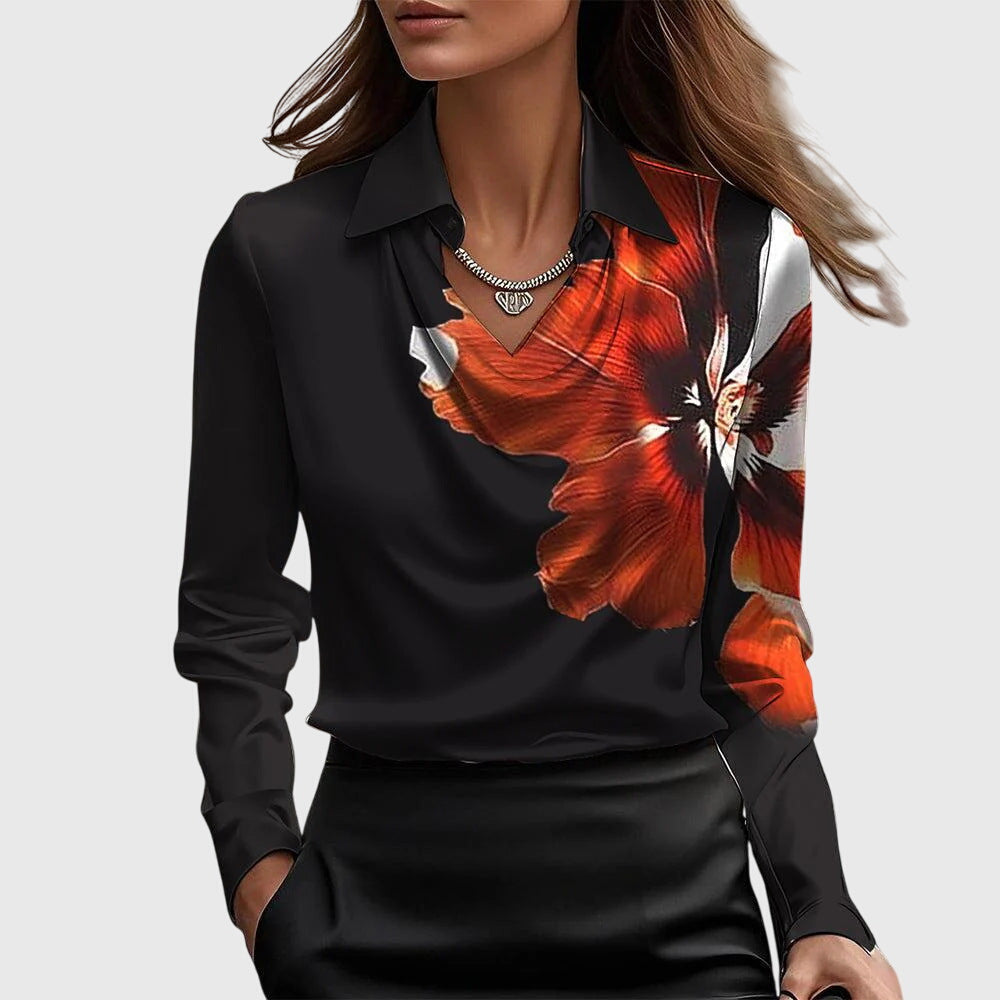 LA VENECIA | Julia™ - Blusa con Brillo
