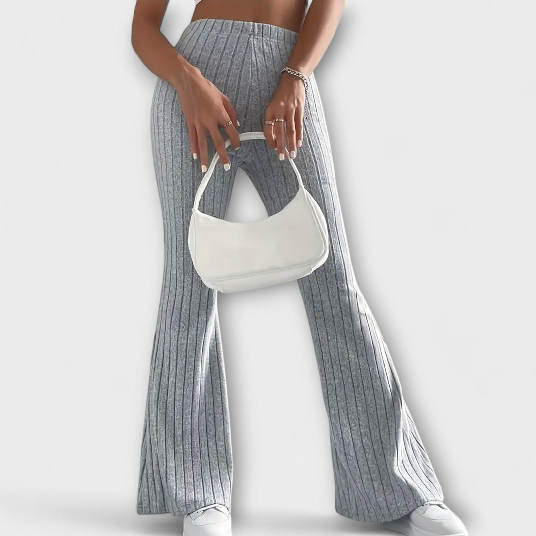 LA VENECIA | Jennifer™ - Pantalón acampanado elegante