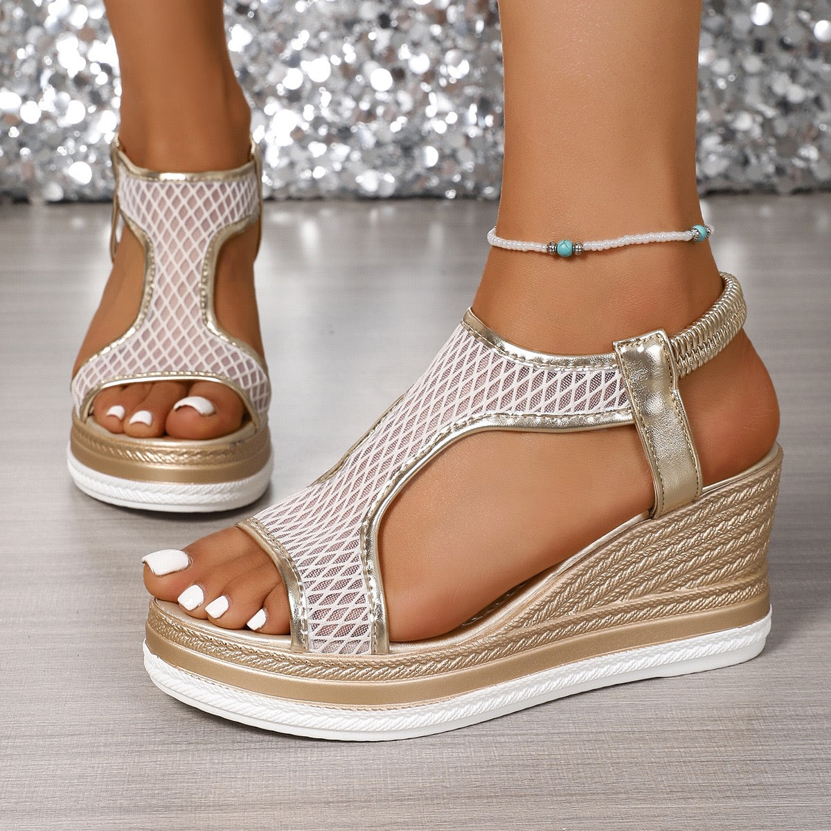LA VENECIA | Milagros™ - Sandalias Ortopédicas con Cuña