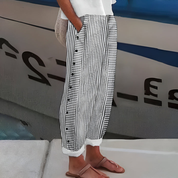 Marina™ | Pantalones Ligeros de Lino