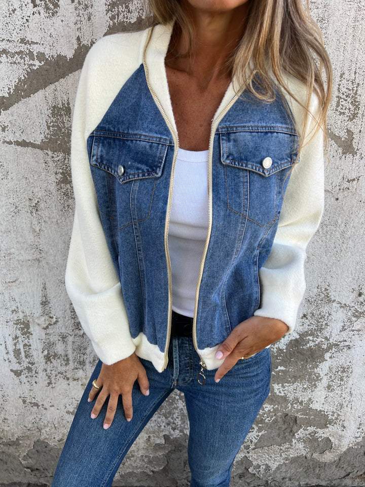 LA VENECIA | Zoe™ - Chaqueta Vaquera Estilosa