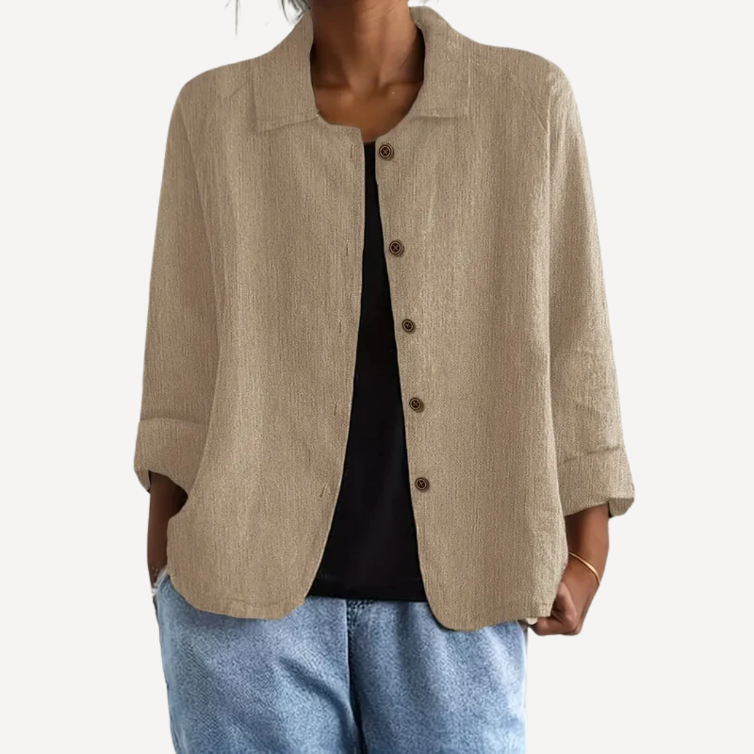 LA VENECIA | Sofía™ - Blusa Clásica Ligera