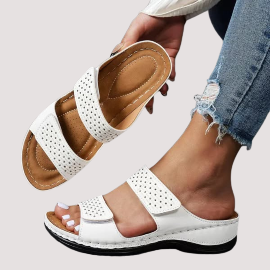 LA VENECIA | Sandra™ - Sandalias Ortopédicas Cómodas y Transpirables para Mujer