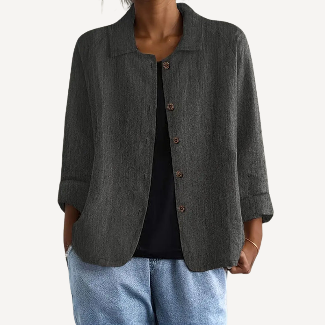 LA VENECIA | Sofía™ - Blusa Clásica Ligera