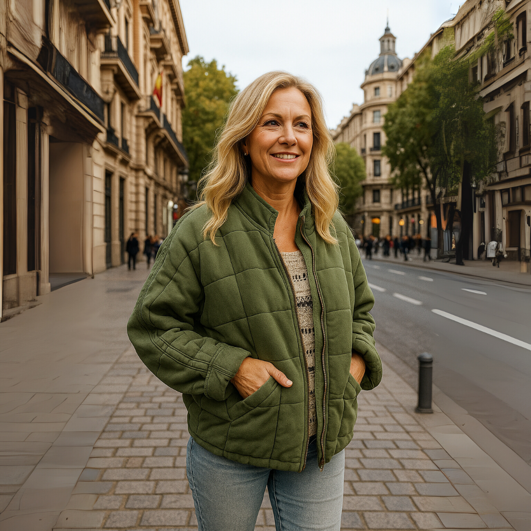 LA VENECIA | Mayte™ - Chaqueta Acolchada con Cremallera