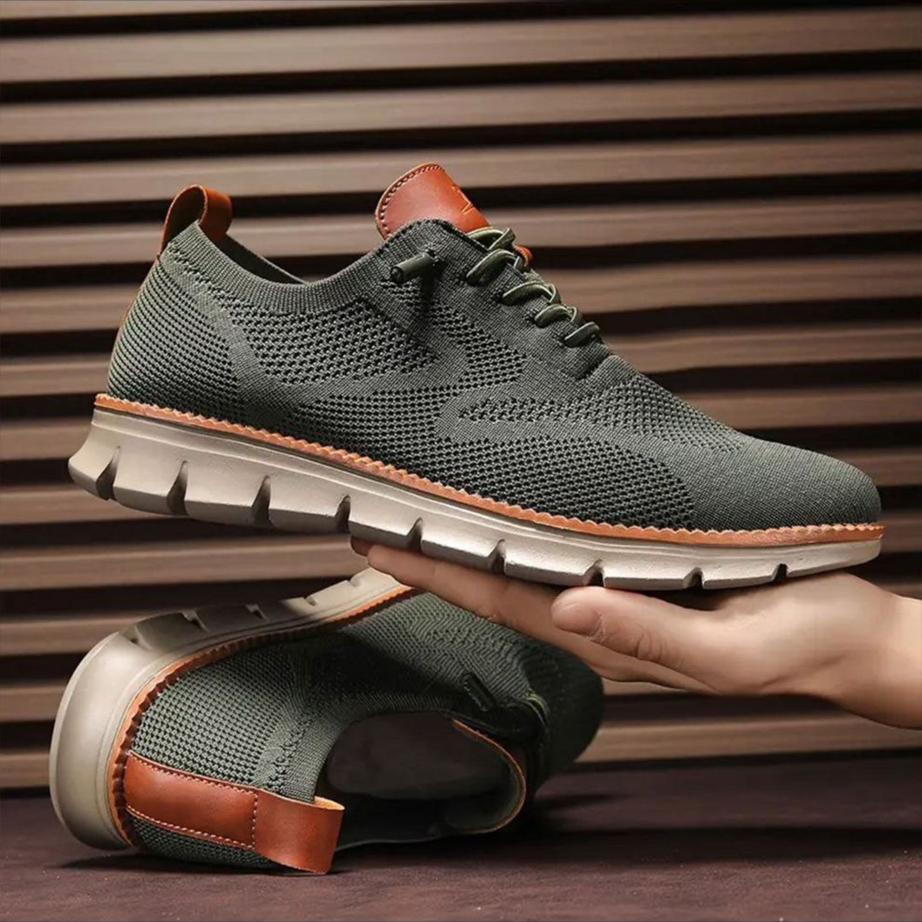 LA VENECIA | Dínamo™ - Zapatillas Ultra Cómodas para Caminar Todo el Día