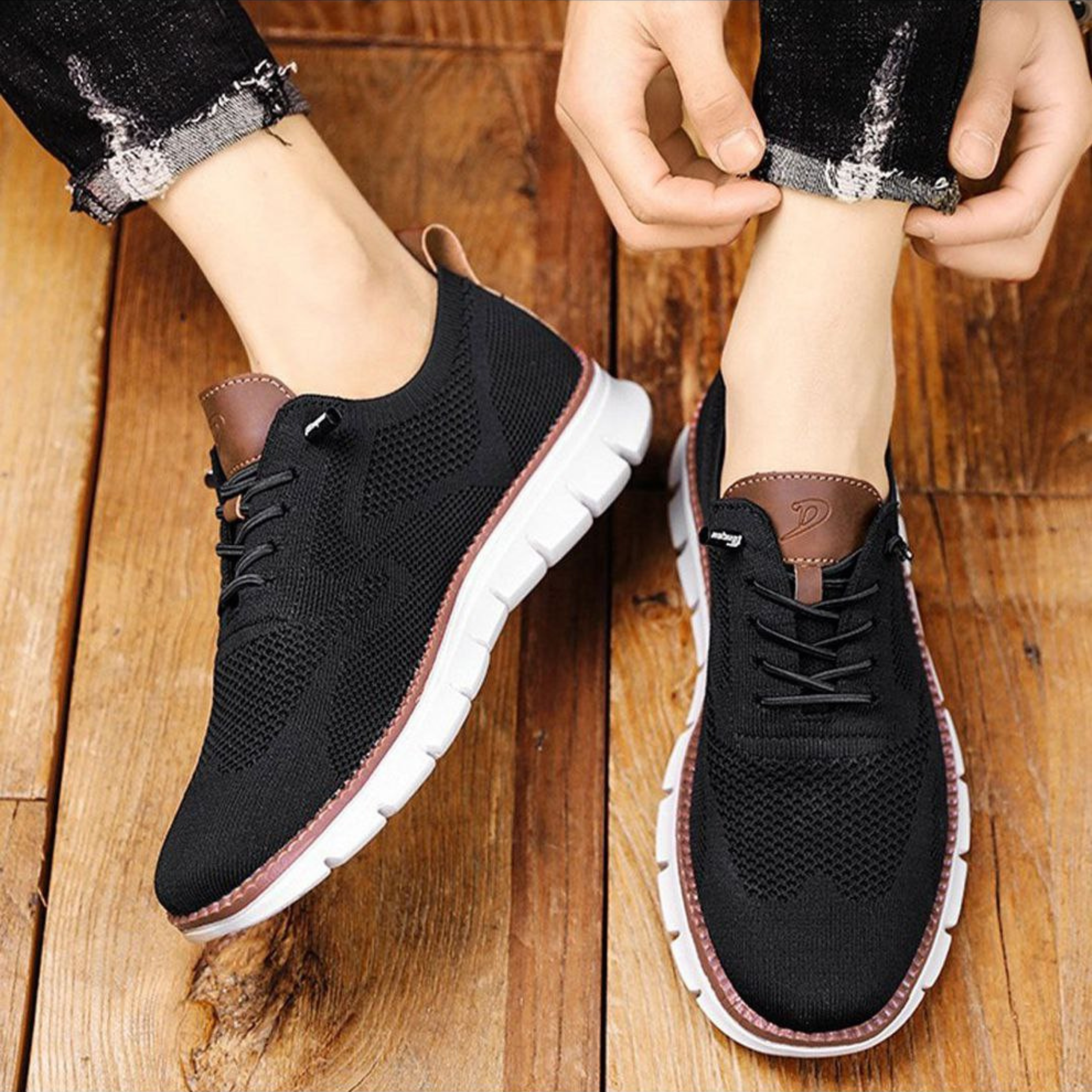 LA VENECIA | Dínamo™ - Zapatillas Ultra Cómodas para Caminar Todo el Día