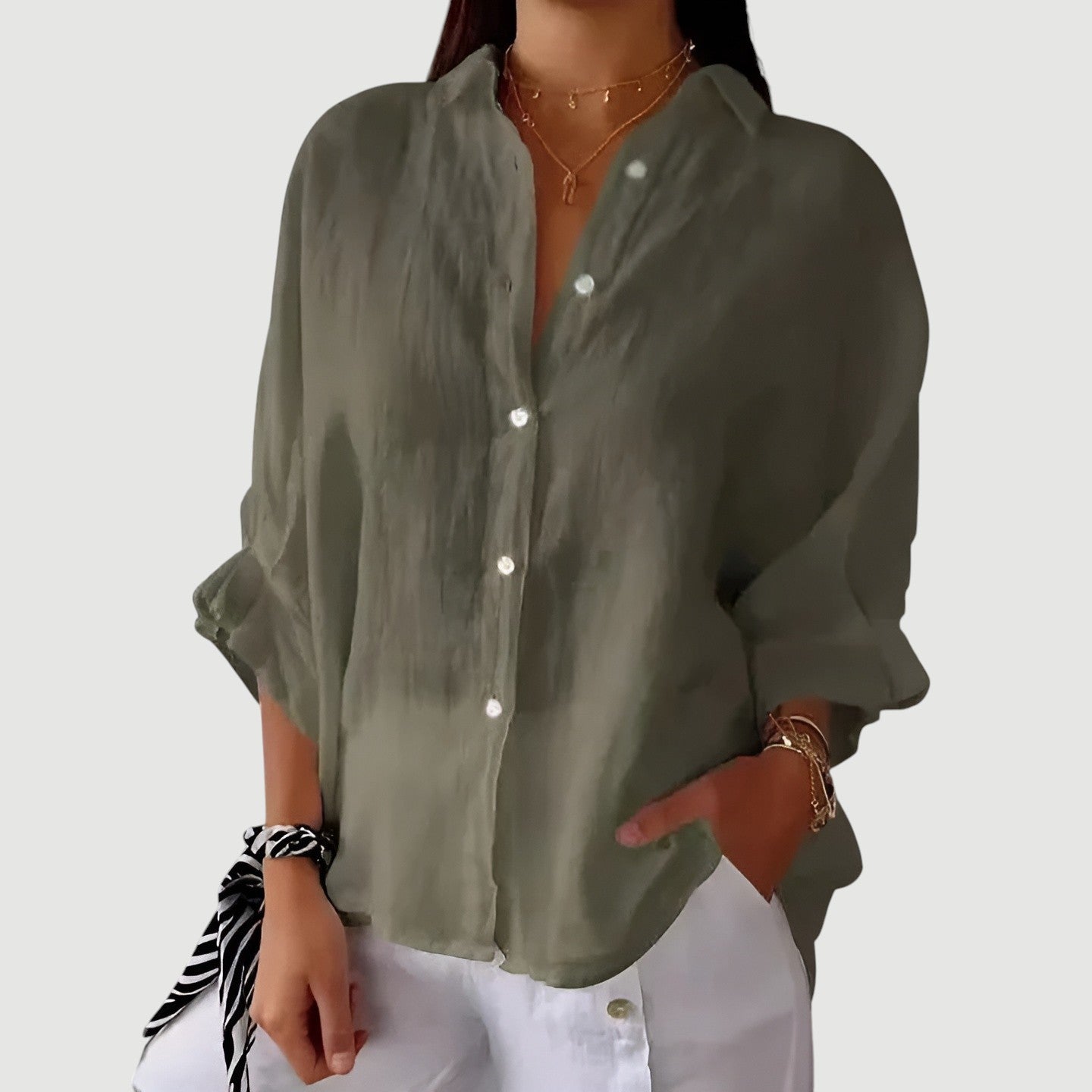 LA VENECIA | Luna™ - Blusa Ligera
