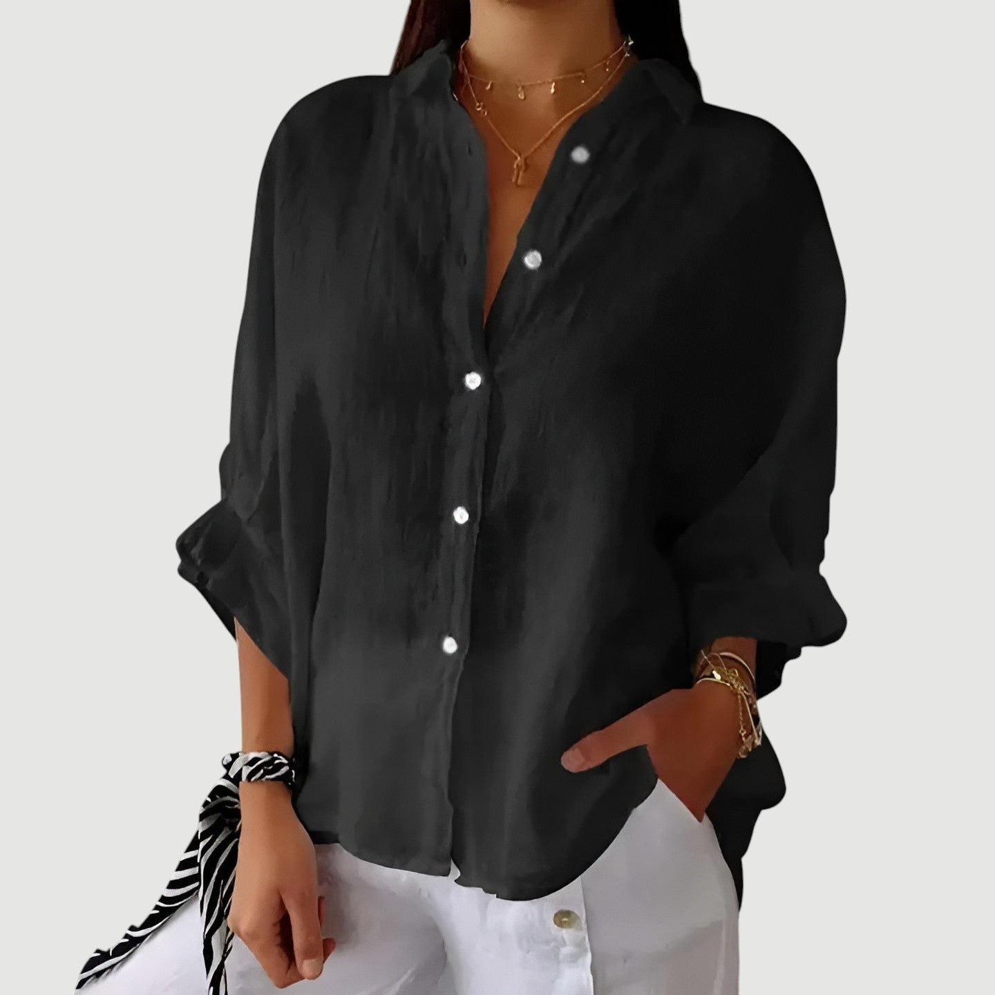 LA VENECIA | Luna™ - Blusa Ligera