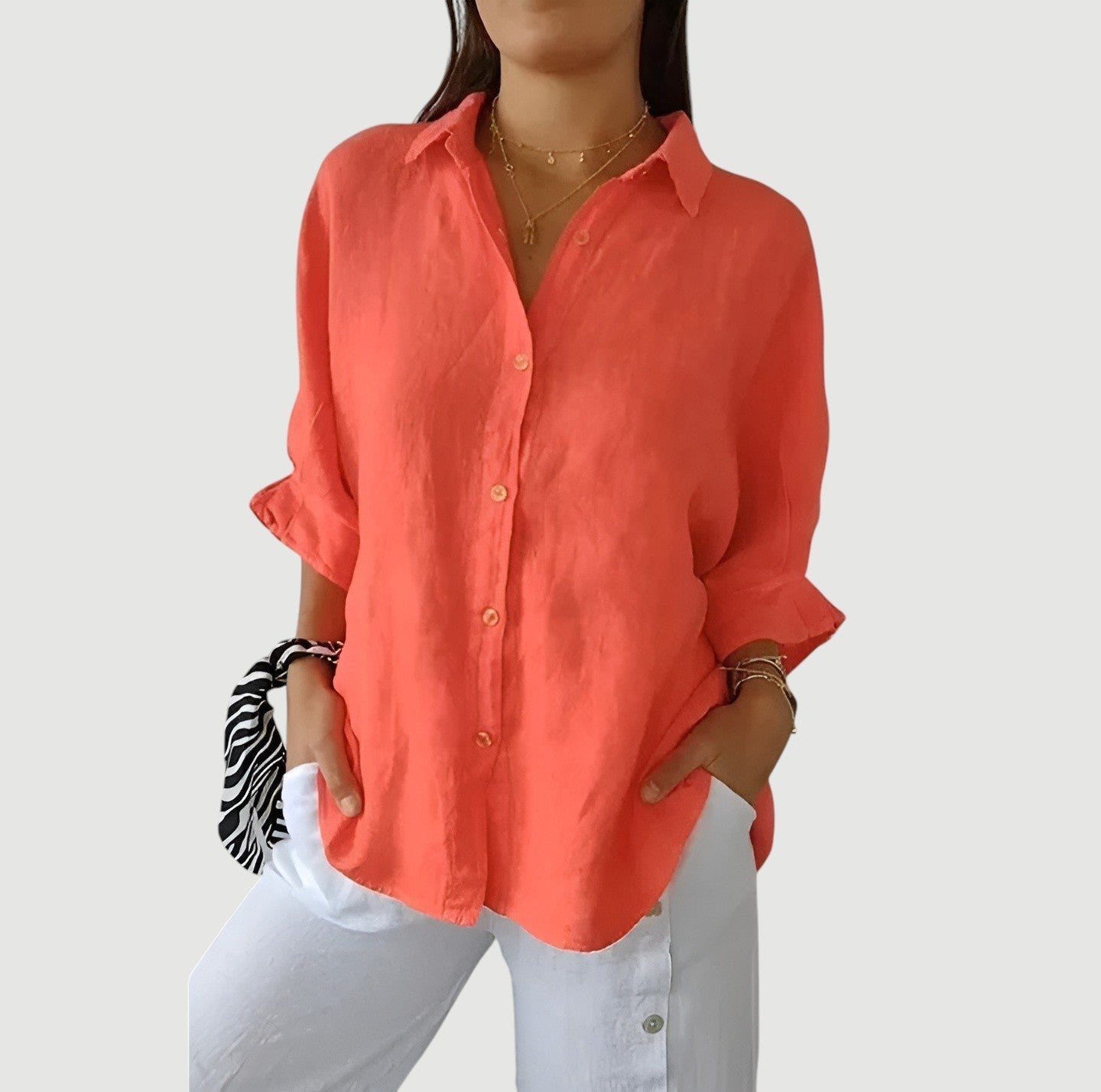 LA VENECIA | Luna™ - Blusa Ligera
