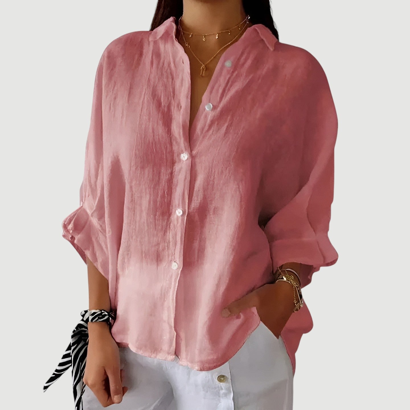 LA VENECIA | Luna™ - Blusa Ligera