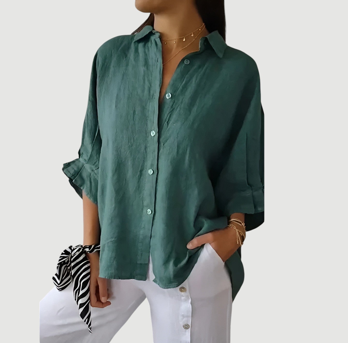 LA VENECIA | Luna™ - Blusa Ligera